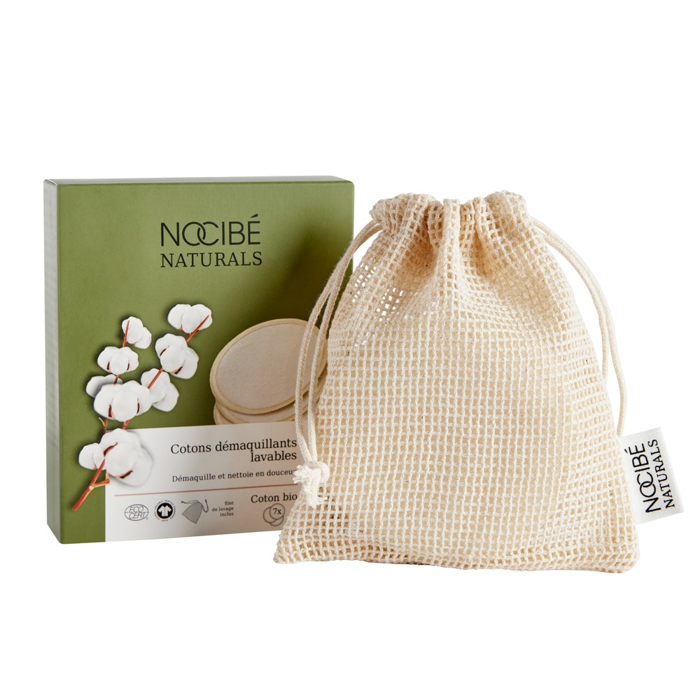 Nocibé Naturals Cotons Démaquillants Lavables