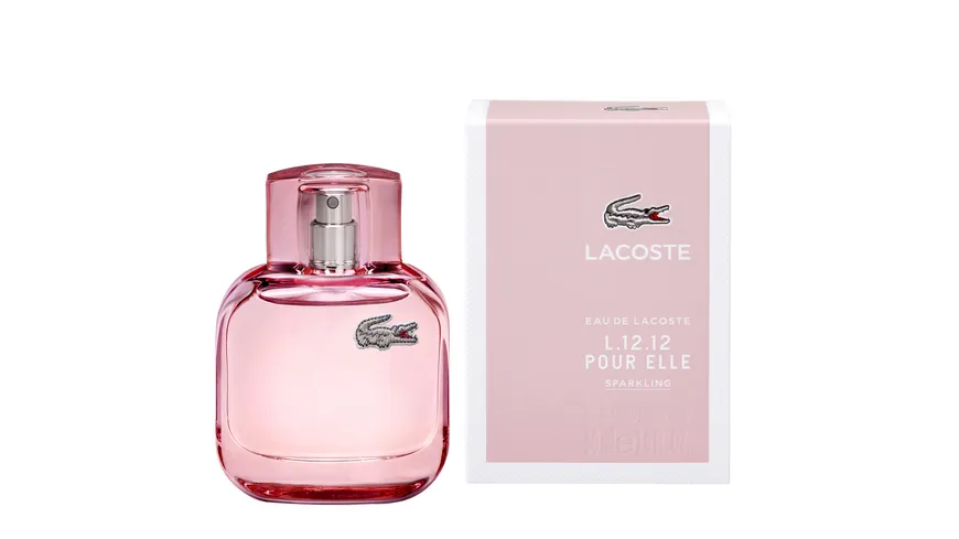 Eau de LACOSTE L.12.12 Pour Elle Sparkling Eau de Toilette Natural Spray 50 ml