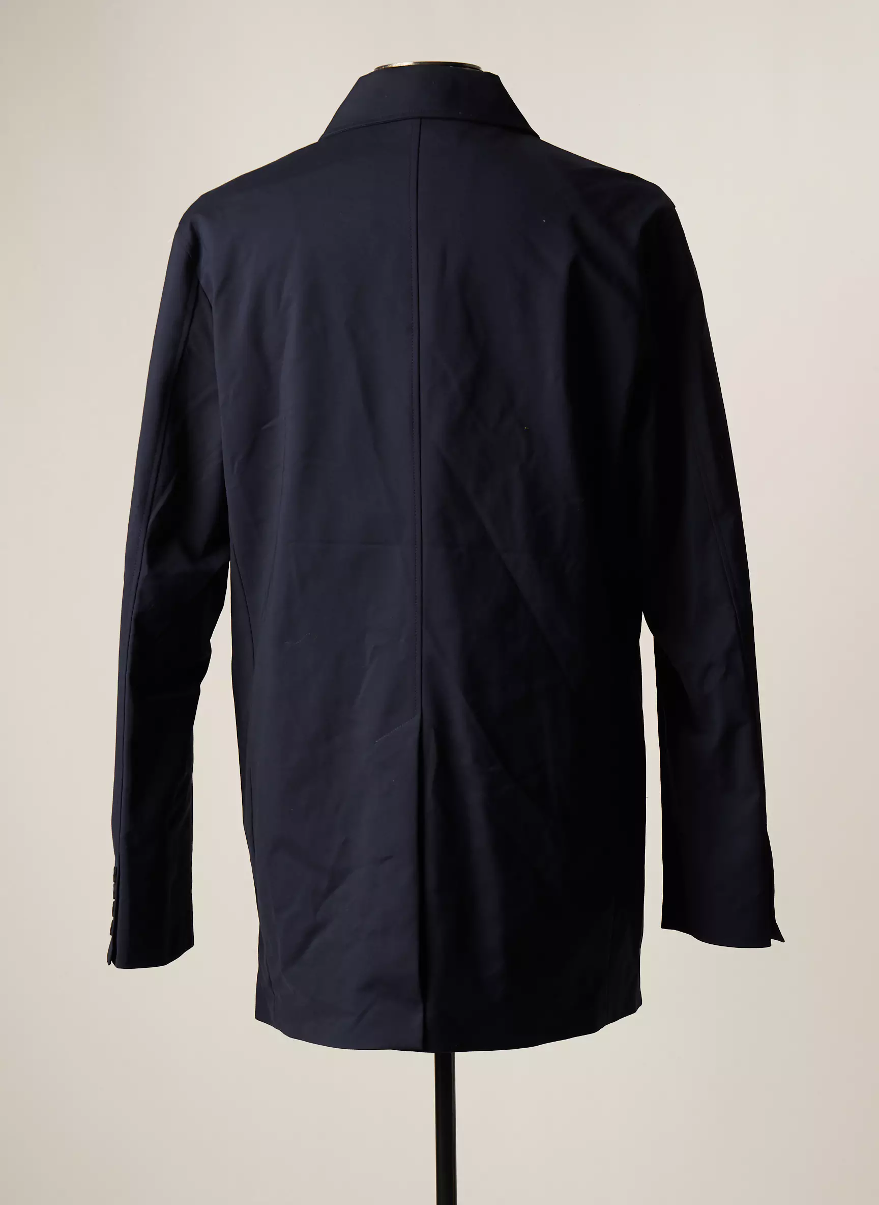 Haze Finn Manteaux Longs Homme couleur bleu