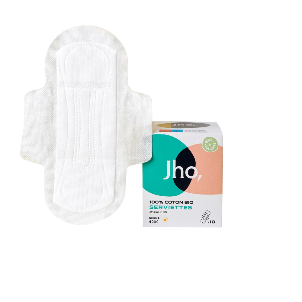 Jho Serviettes normal jour Protection intime