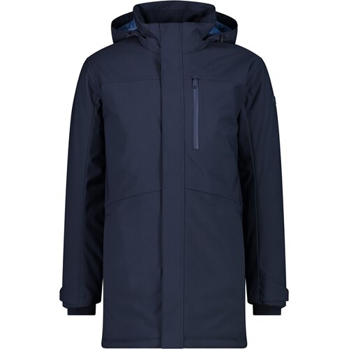 HERREN JACKE MAN PARKA SNAPS HOOD