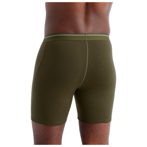 Icebreaker - Anatomica Long Boxers - Merinounterwäsche