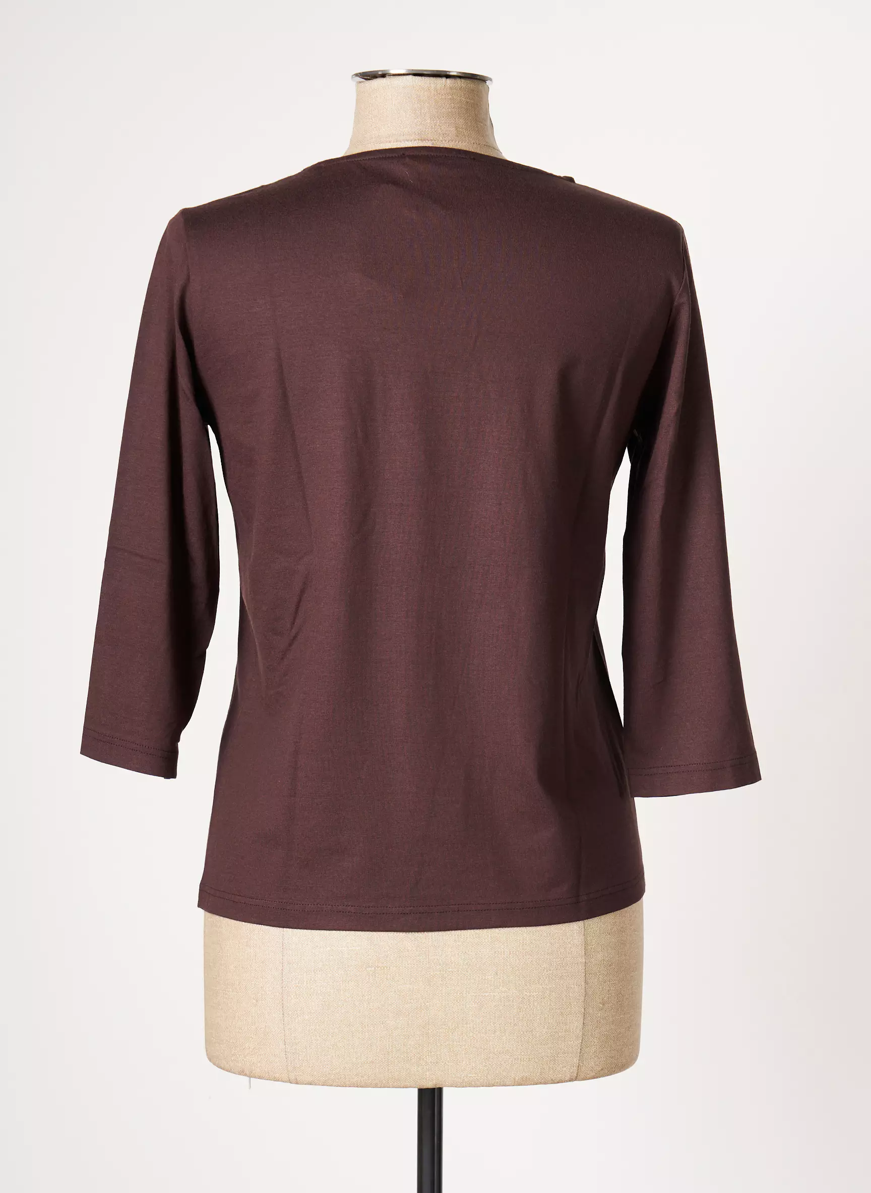 Frank Walder Tshirts Femme couleur marron