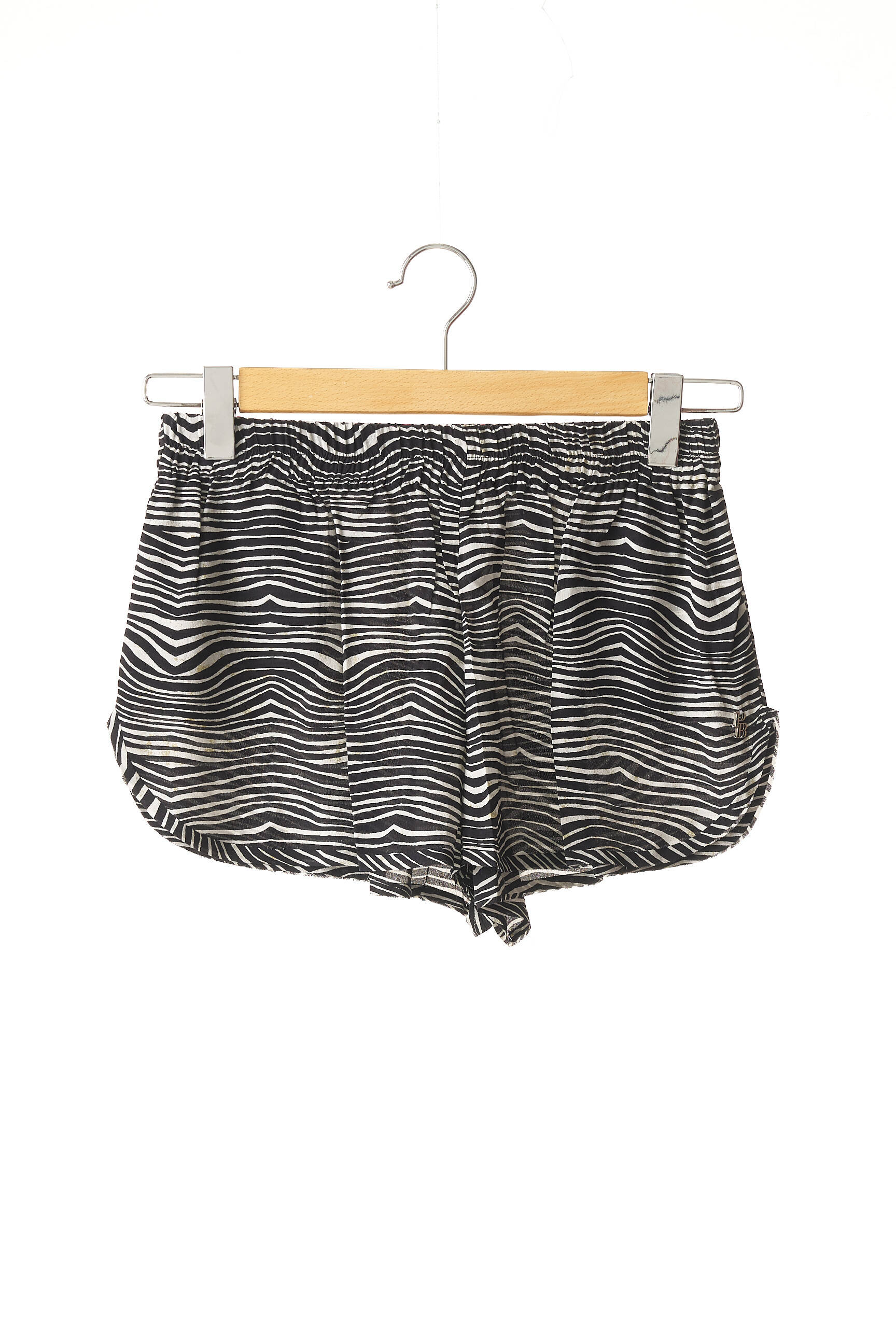 Pierre Balmain Shorts 1 Femme couleur noir