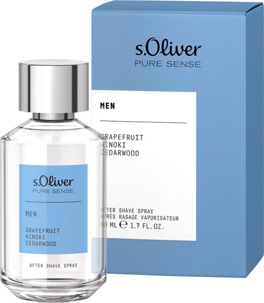 s.Oliver Pure Sense Men After Shave Spray