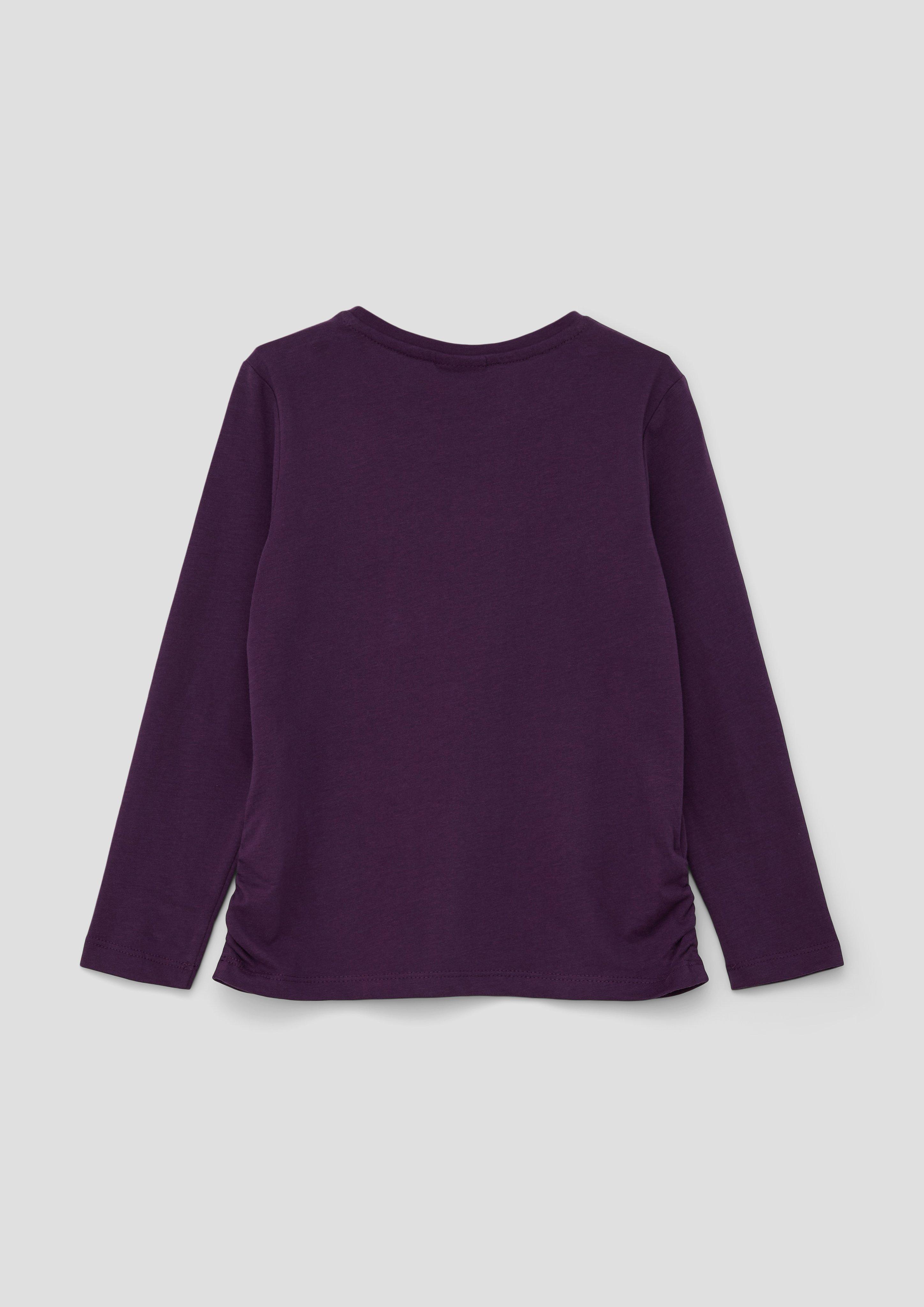 Longsleeve mit Raffung  2133806-4836