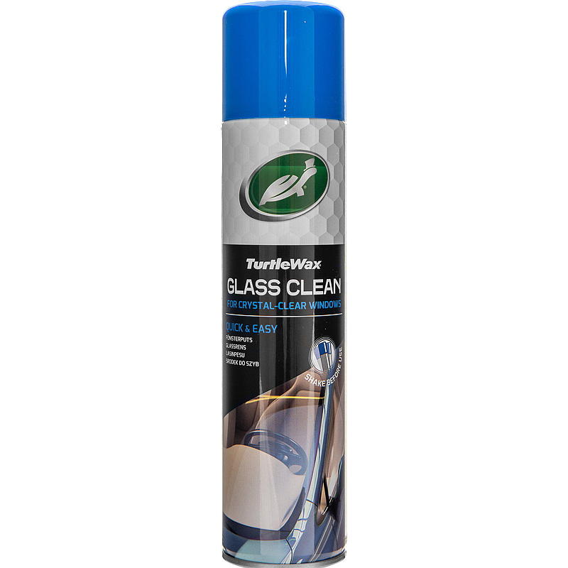Turtle Glass clean 400 ml, Turtle wax
