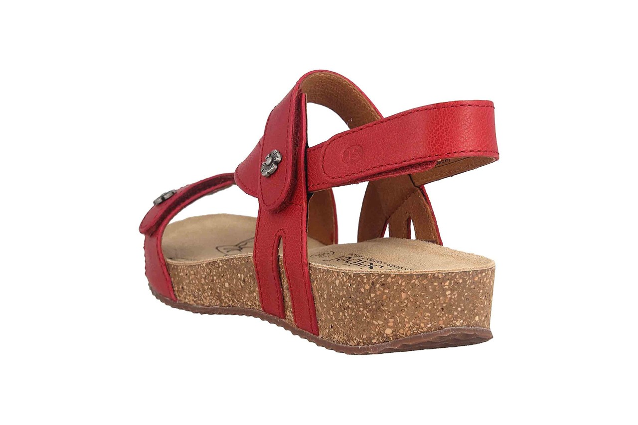 JOSEF SEIBEL Riemchen Sandalen rot TONGA 53