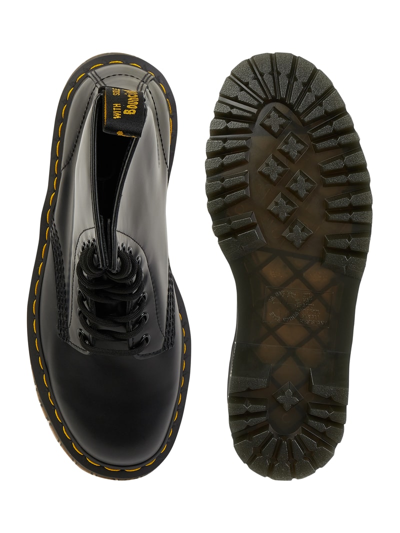 Boots aus Leder Modell '1460 Bex' in schwarz