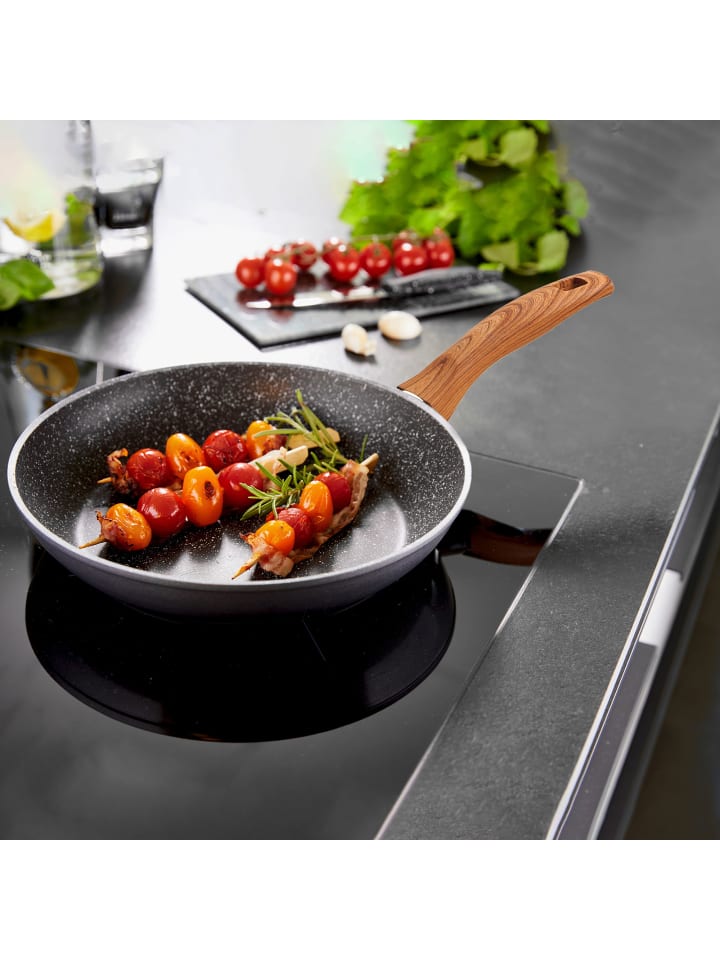 Stoneline Bratpfanne | ohne Deckel in Anthrazit | 28cm günstig kaufen Ø 28 cm