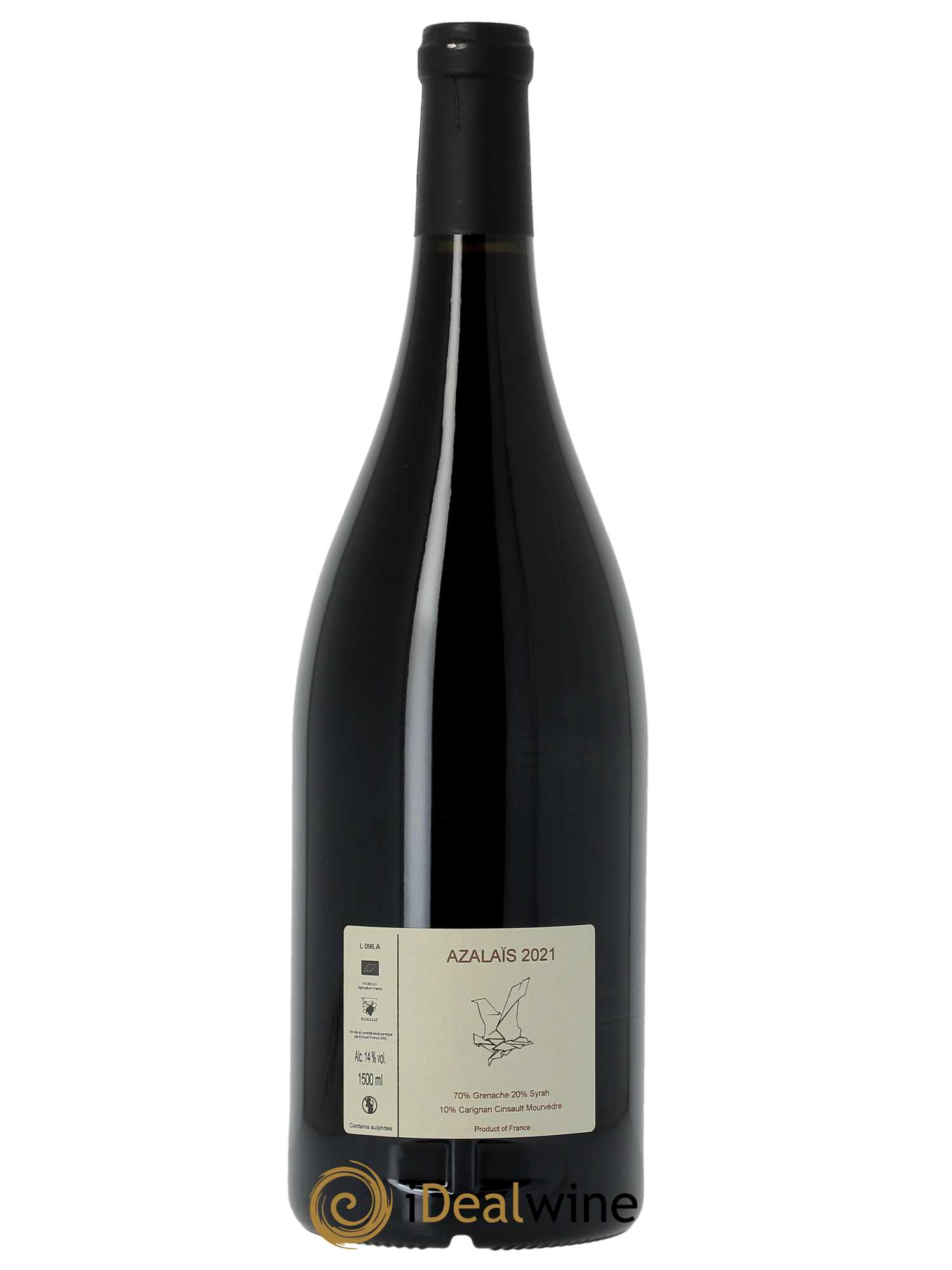 Vacqueyras Azalaïs Le Sang des Cailloux  2021 - Lot de 1 Magnum