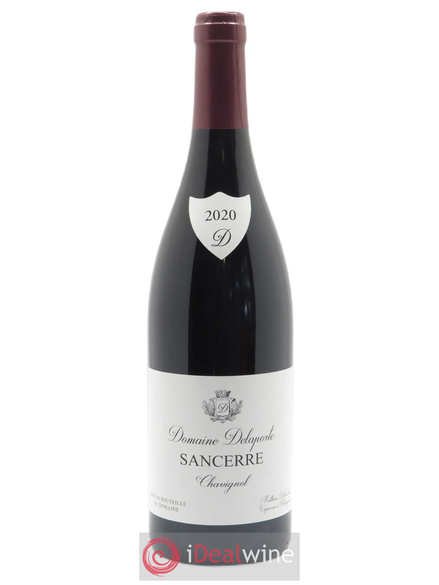 Sancerre Chavignol Delaporte  2020 - Lot de 1 Bouteille