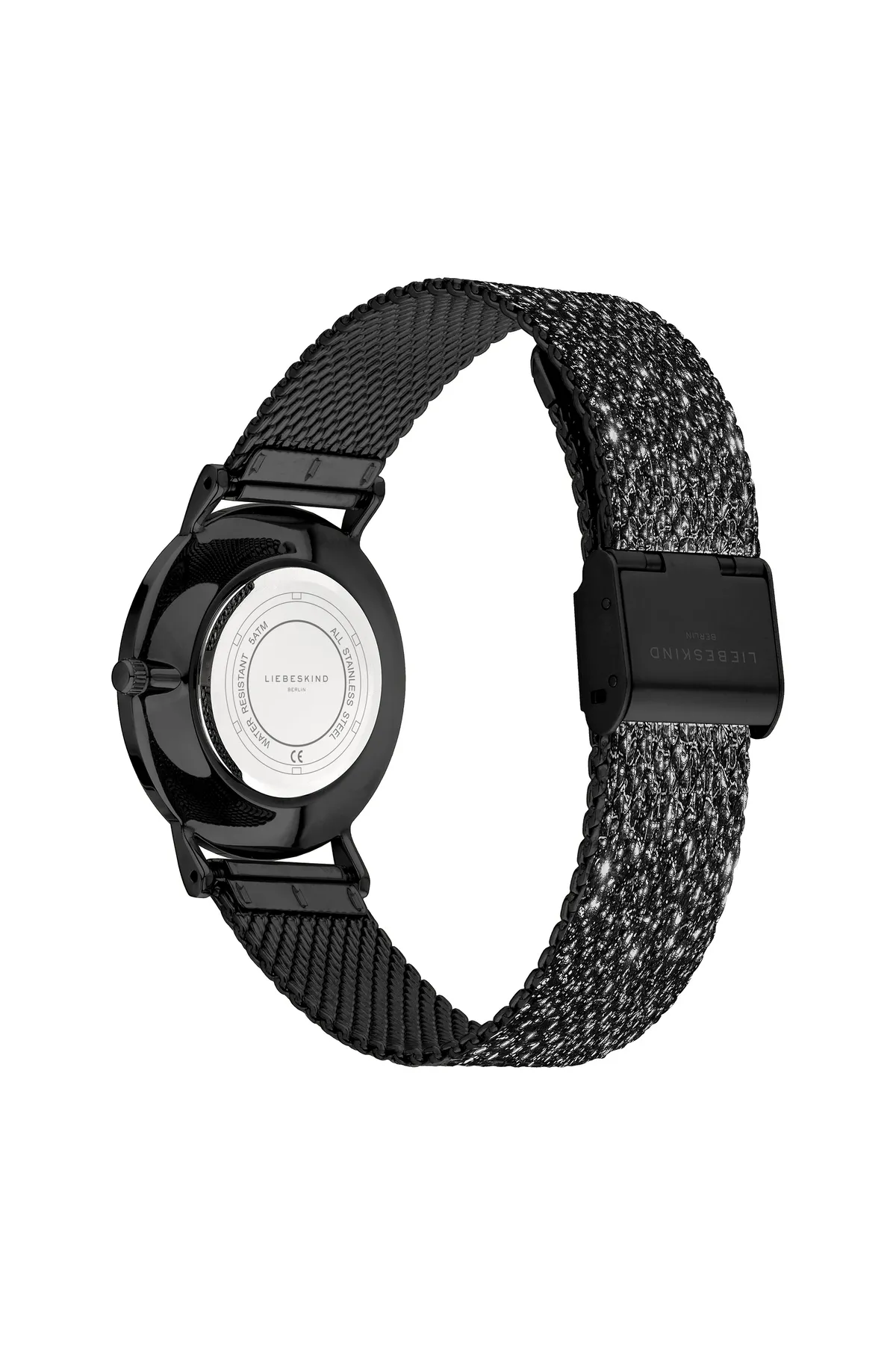 Liebeskind Berlin  Armbanduhr - Schwarz - Schwarz