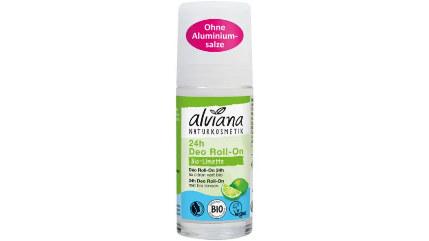 alviana Deo Roll-On Bio-Limette 50 ml