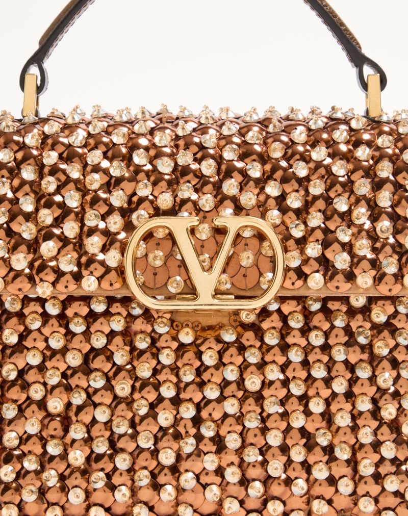 Bolsa mini Valentino Garavani Vsling bordada