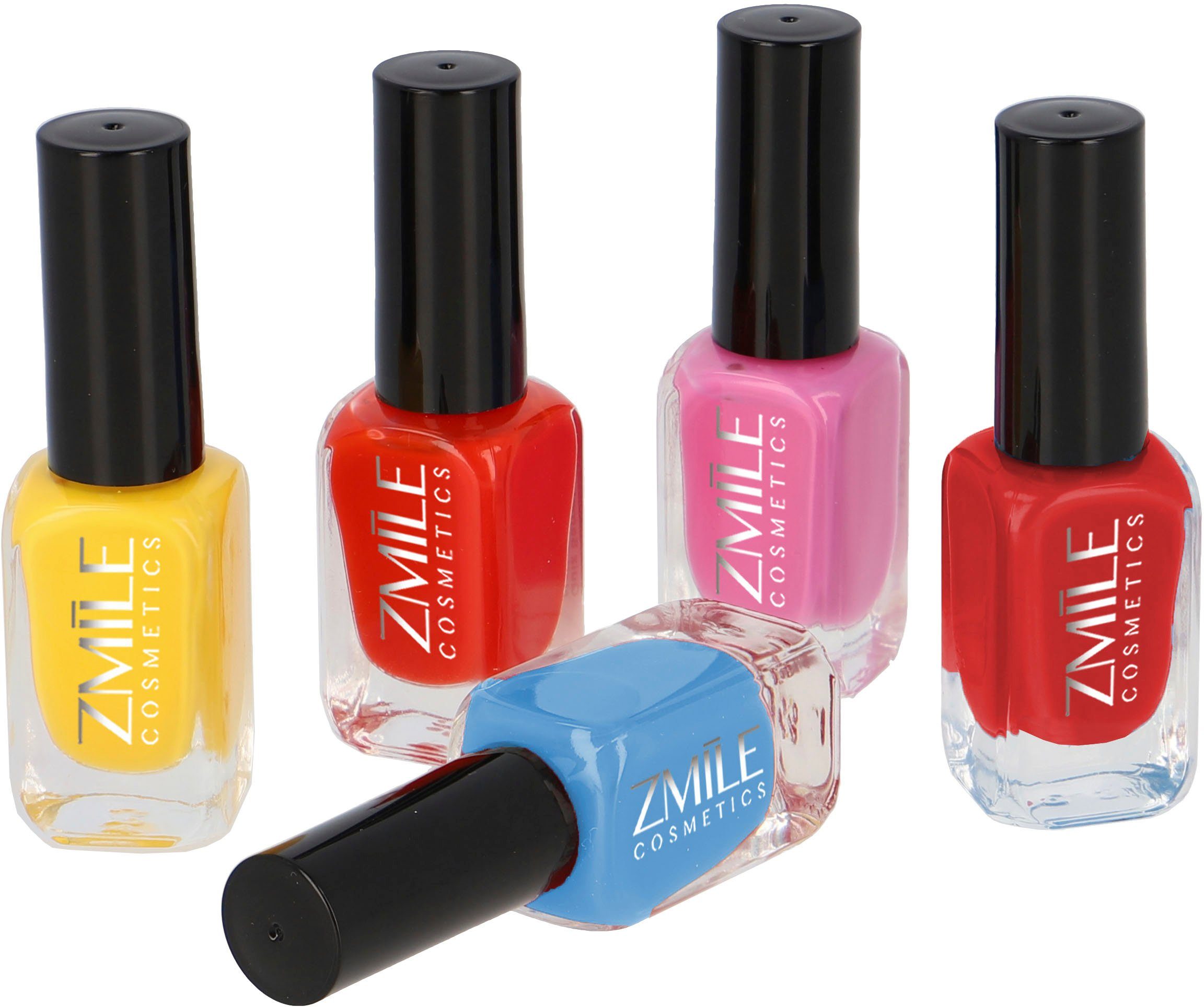 ZMILE COSMETICS Nagellack-Set Gel Like Nail Polish Set 'Summer Vacation', 5-tlg.