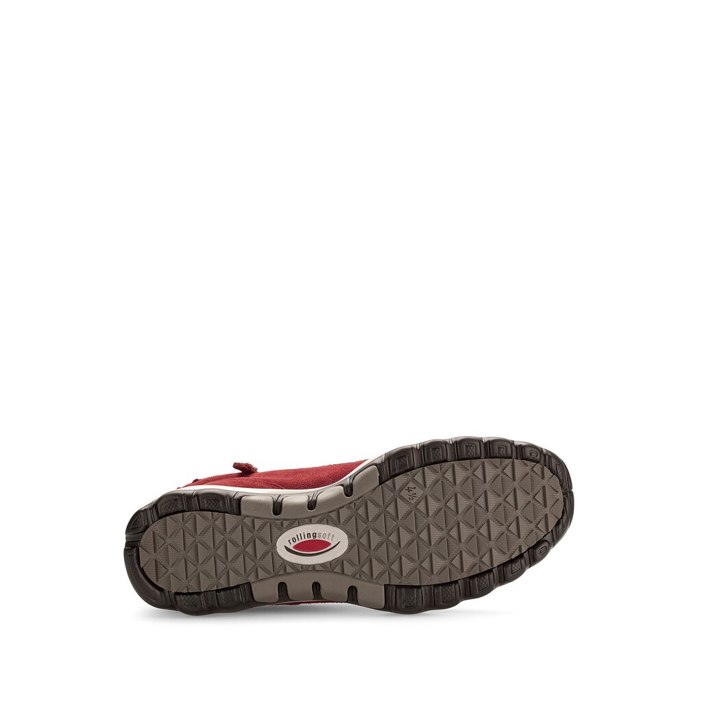 rollingsoft Schnürstiefelette rot