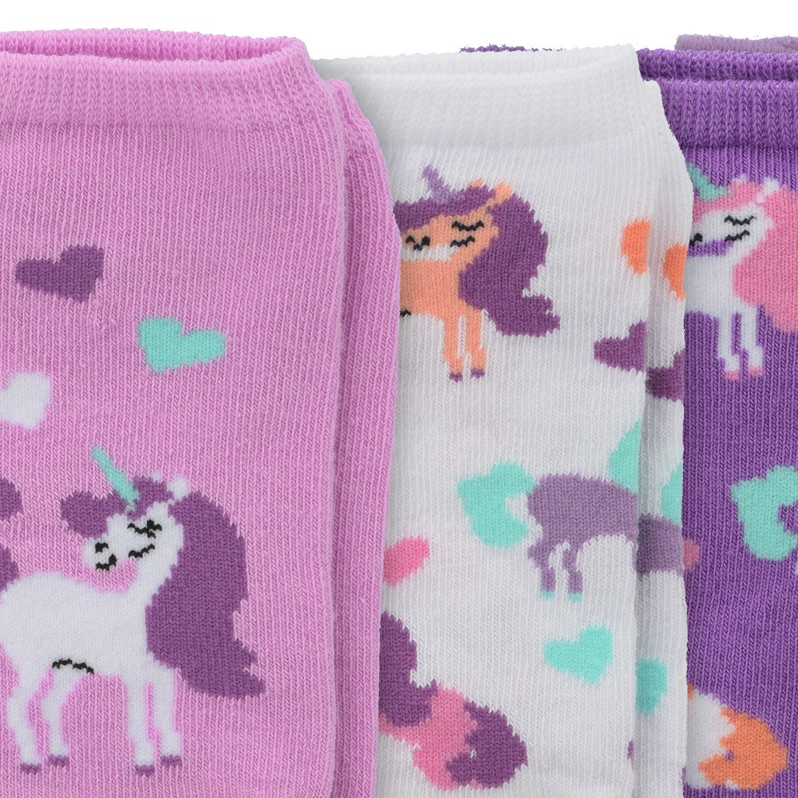 5 Paar Mädchen Sneaker-Socken im Set