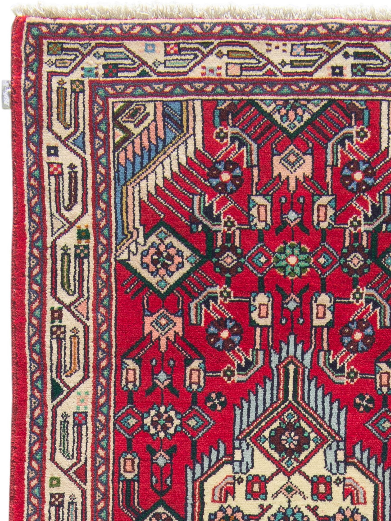 Tadjabad Hamadan ca. 80 x 305 cm, Unikat / Einzelstück