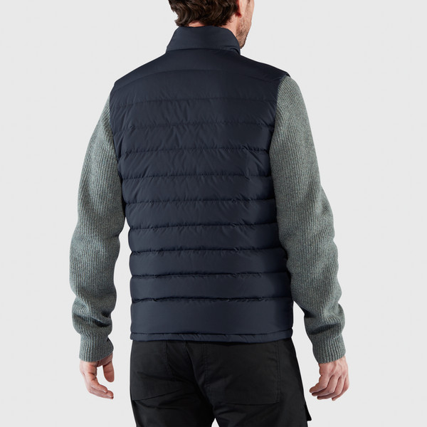 GREENLAND DOWN LINER VEST M Herren - Daunenweste