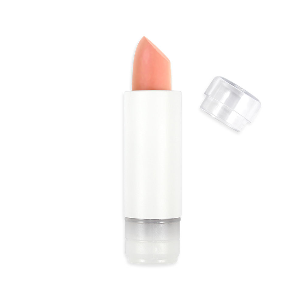 zao essence of nature Recharge rouge à lèvres Cocoon 415 Nudepêche ZAO Rouge à lèvres Certifié Bio, Formule 100% naturelle, Vegan et Rechargeable