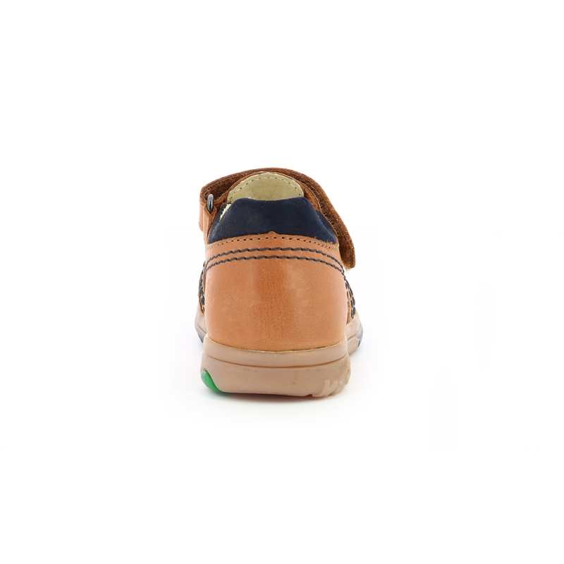 Sandales cuir Platiback