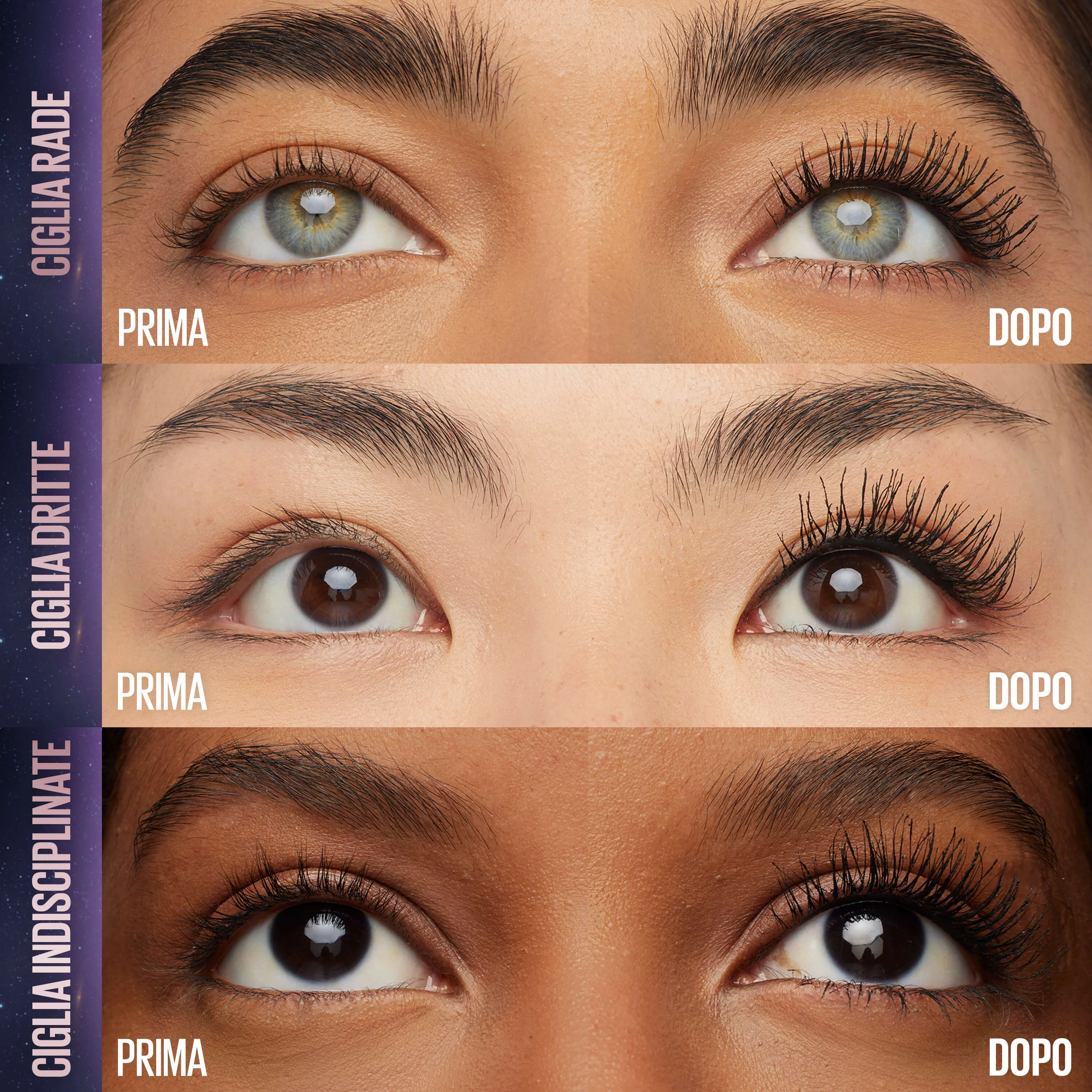 Sky High Sensational Eyelashes maskara - Maskara