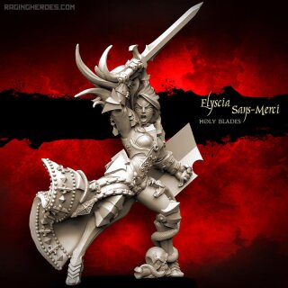 Holy Blades All-Stars-Troops (SOTO-F)