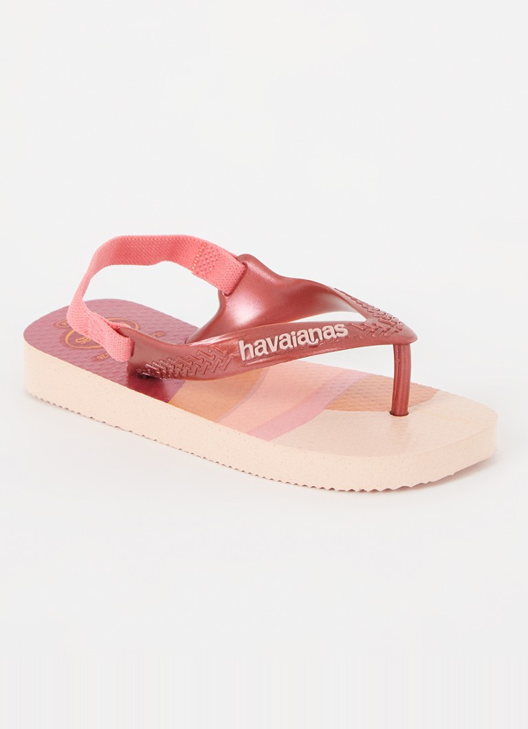 Flip-flop-uri Havaianas Baby Mini Me cu imprimeu