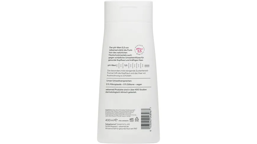 Sebamed every-day Shampoo 400 ml