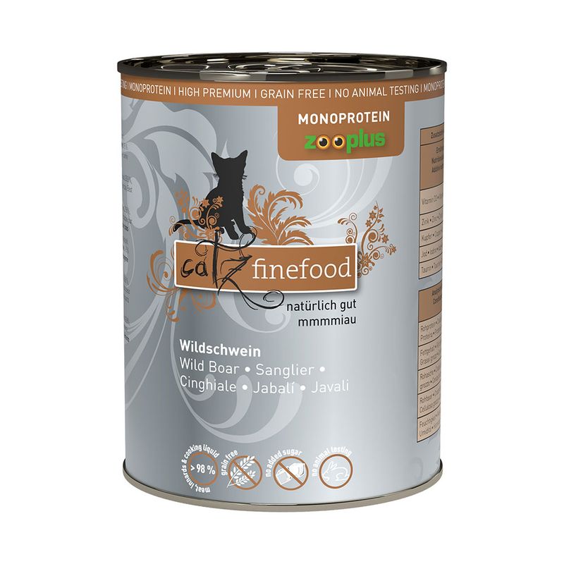 Sparpaket catz finefood Monoprotein zooplus 24 x 400 g | bitiba %