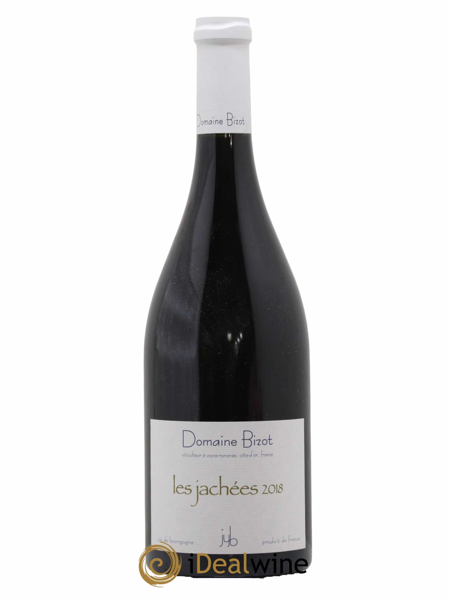 Vosne-Romanée Les Jachées Bizot (Domaine)  2018 - Lot de 1 Bouteille