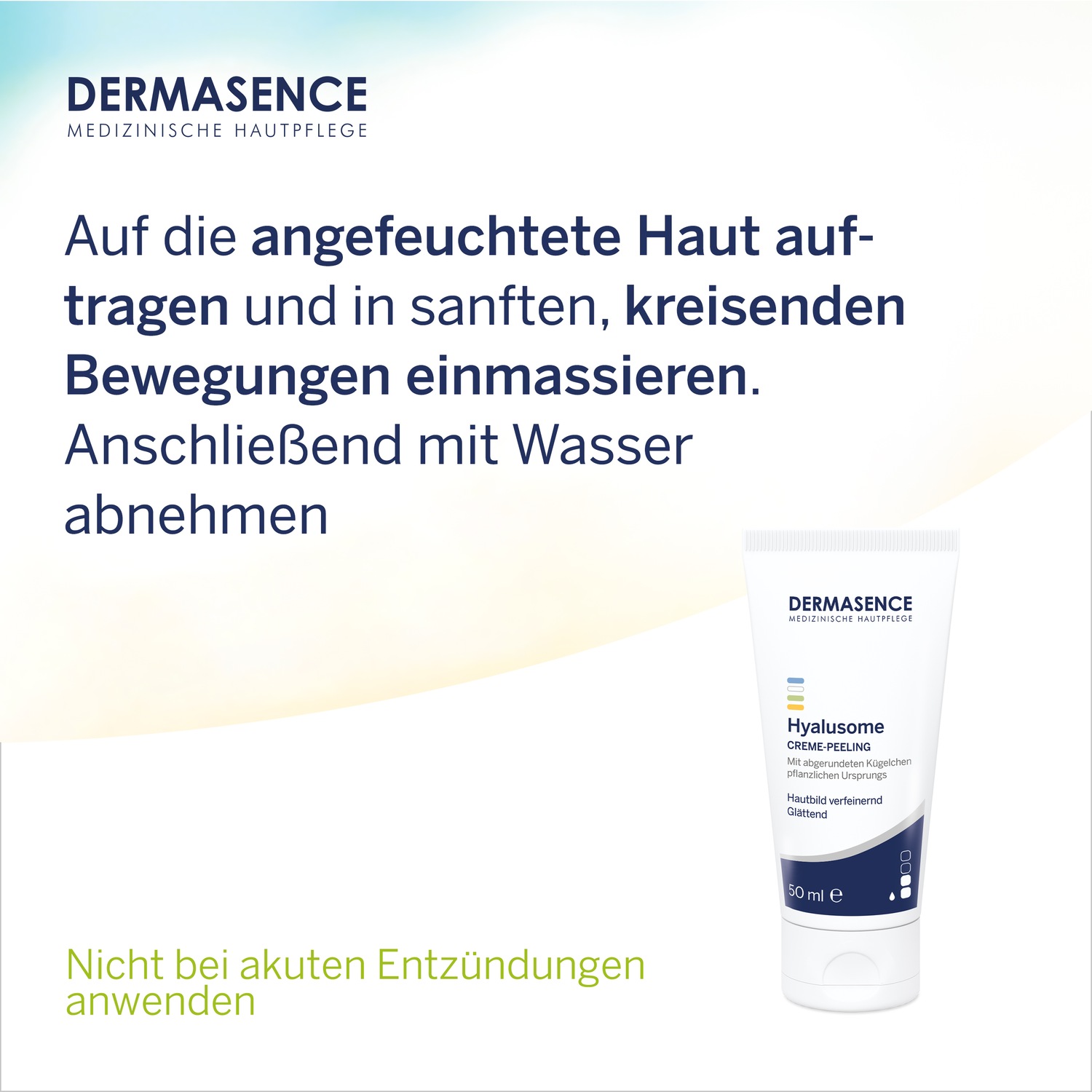 Hyalusome Creme-Peeling