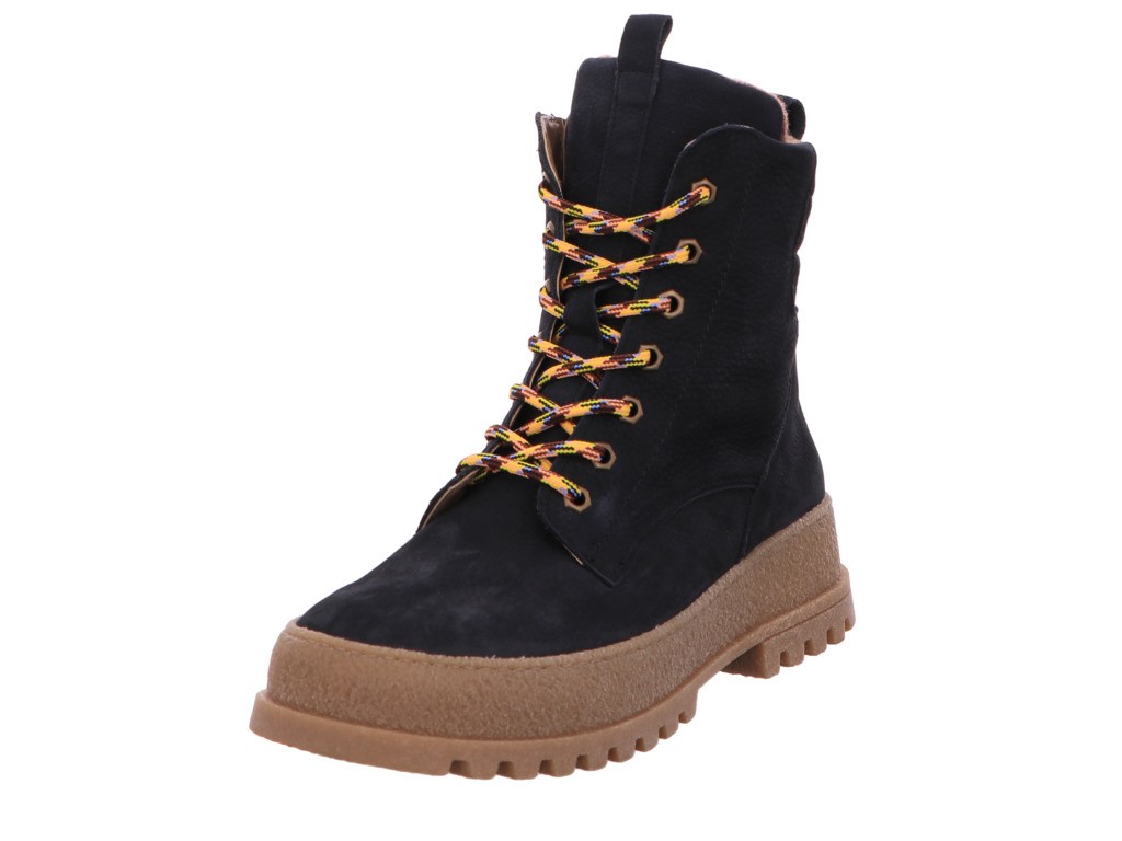 WALDLÄUFER Stiefeletten blau H-Tara
