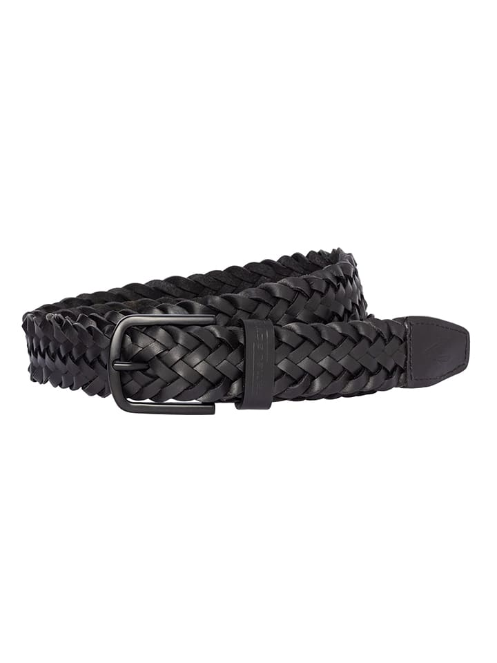 Camel Active Leder-Gürtel in Schwarz günstig kaufen