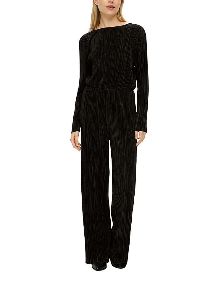 s.Oliver Jumpsuit in Schwarz günstig kaufen