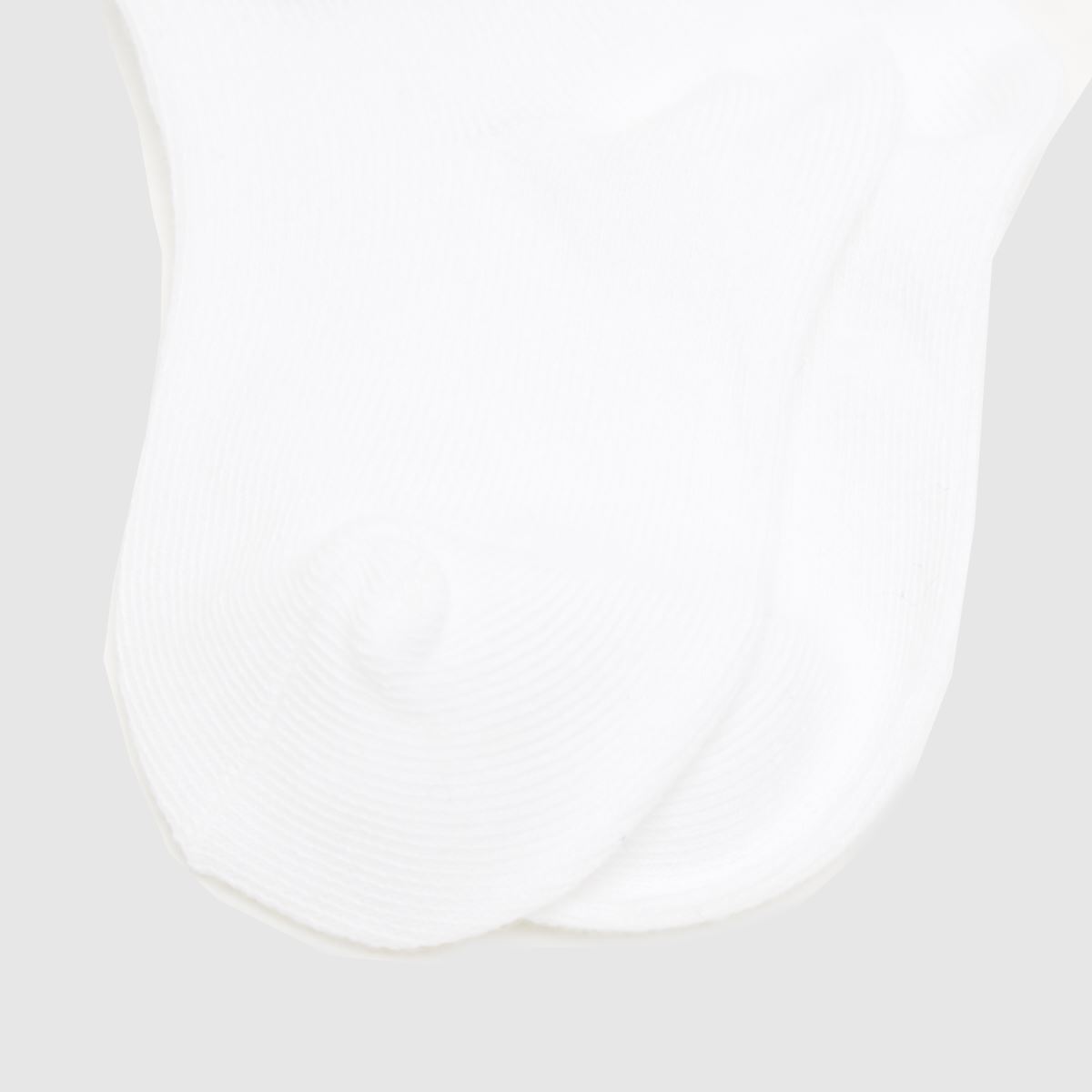 Nike vita och svarta barns kvartsstrumpor 6-pack