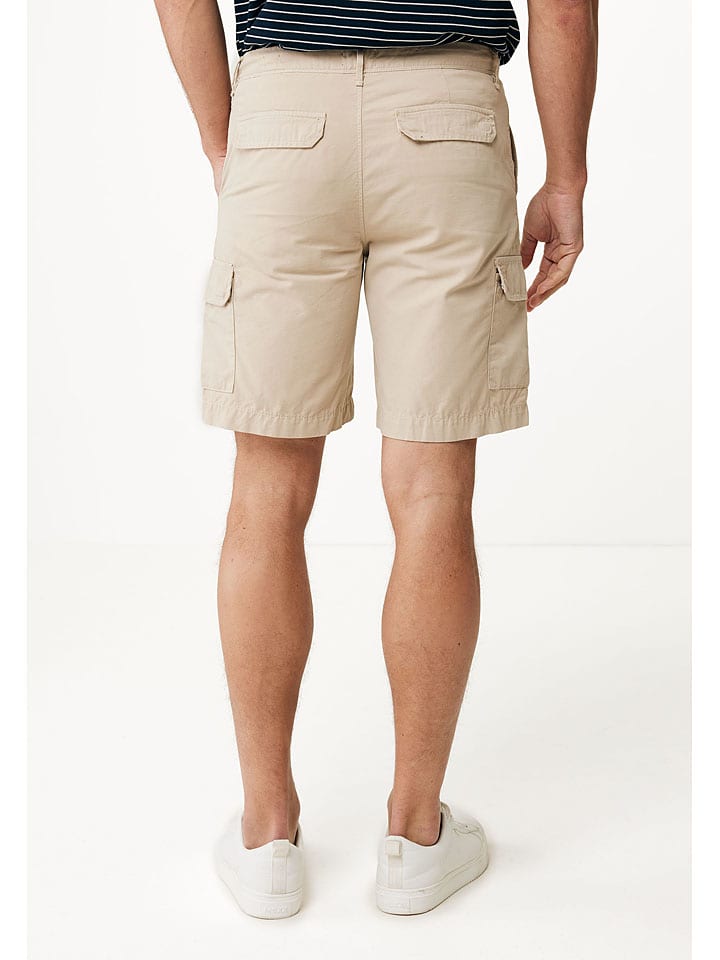 Mexx Cargoshorts in Beige günstig kaufen