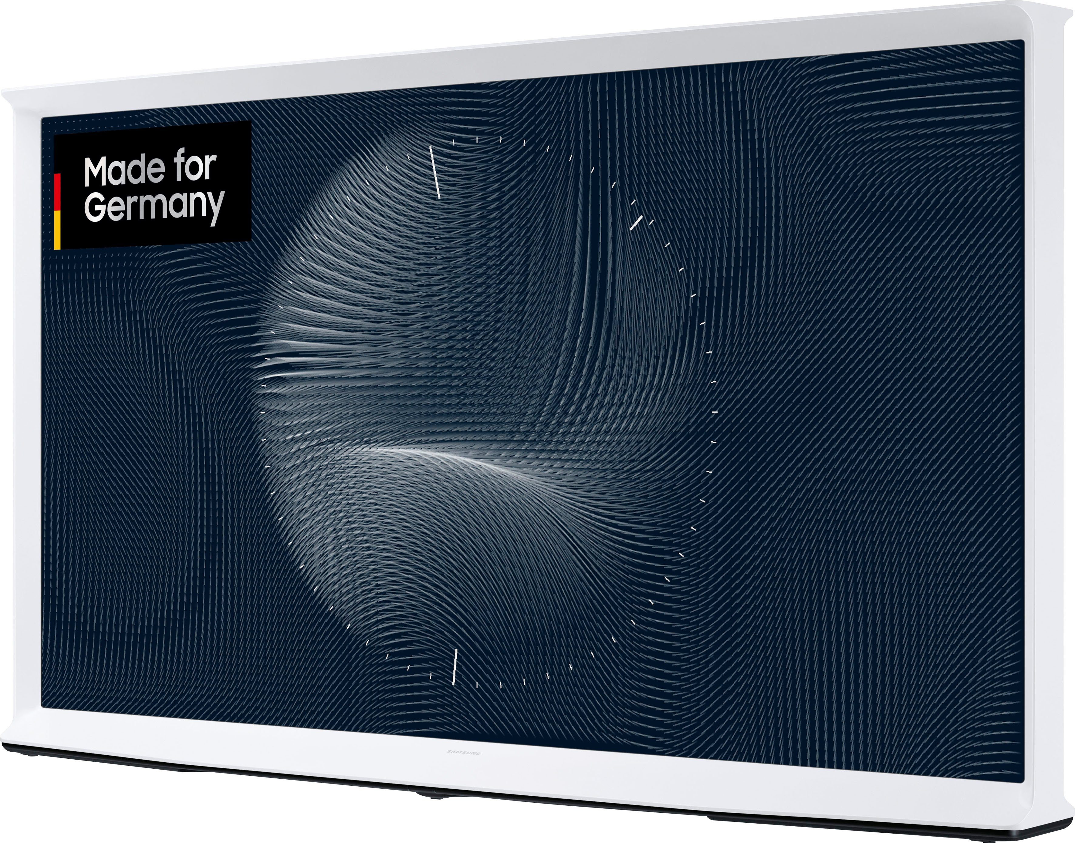 Samsung GQ43LS01BAU LED Lifestyle Fernseher (108 cm/43 Zoll, Smart-TV, Quantum HDR,Bestes Upscaling dank Quantum Prozessor 4k,Mattes Display)