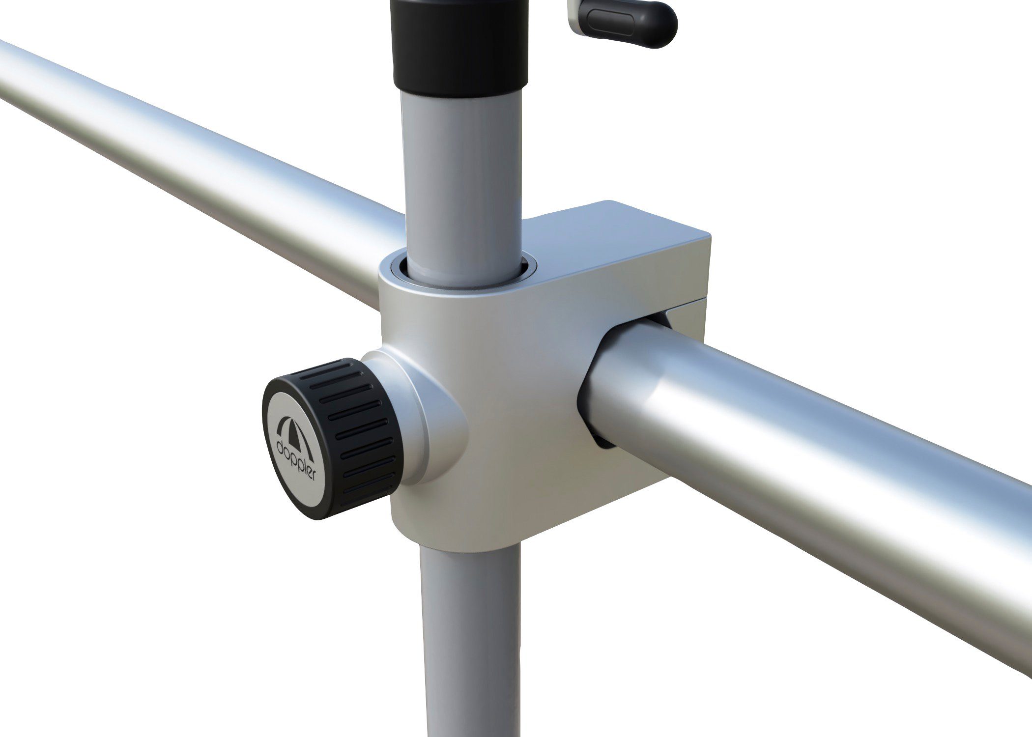 doppler® Bodendübel Vario Fix Maxi, für Stöcke bis Ø 22 mm, 1 tlg.