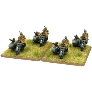 Fusiliers Motorcycle Squad/Fusiliers Motocyclistes HQ Section (FR400)