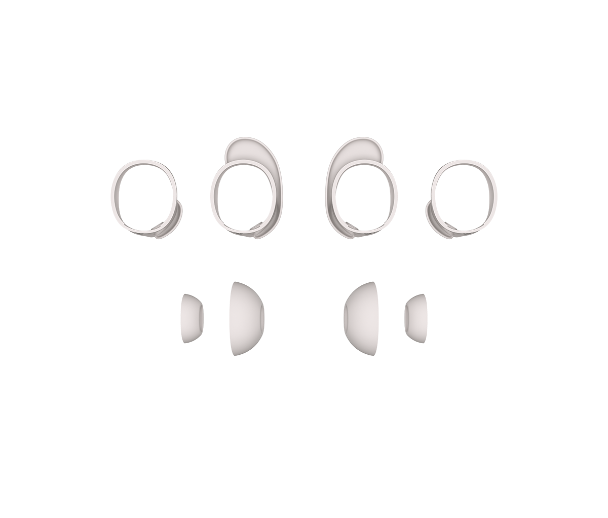 Bose QuietComfort® Earbuds II Alternativ-Größenset