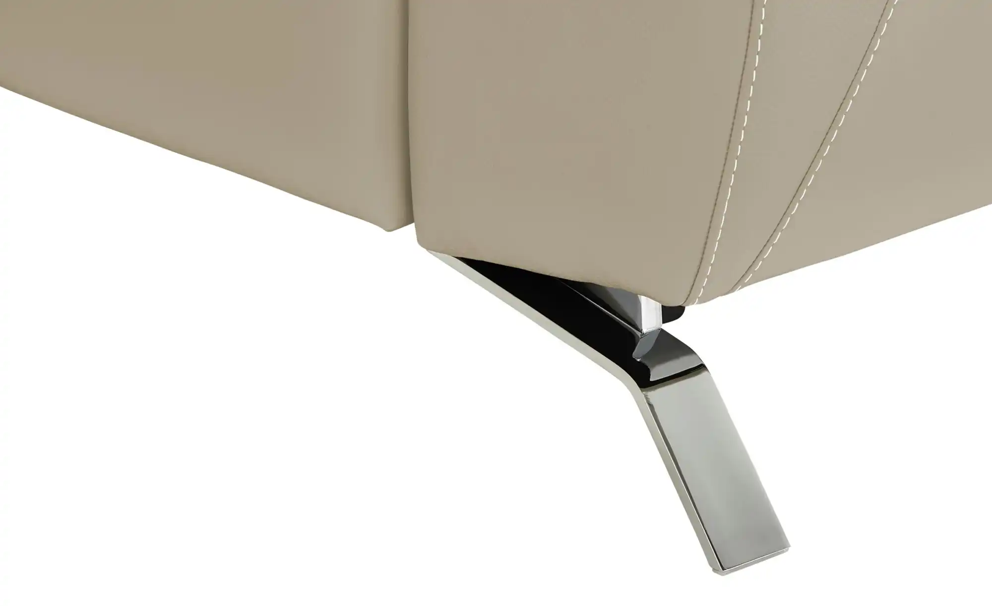 Natuzzi Editions Sofa aus Echtleder Orlando