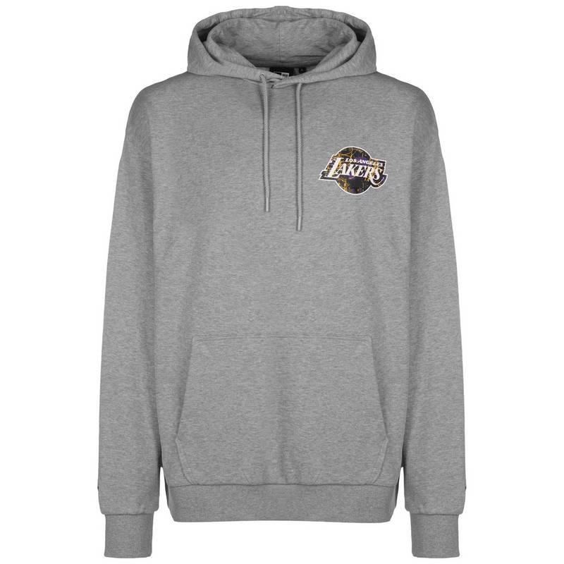 New Era NBA Los Angeles Lakers Infill Team Logo Hoodie Herren