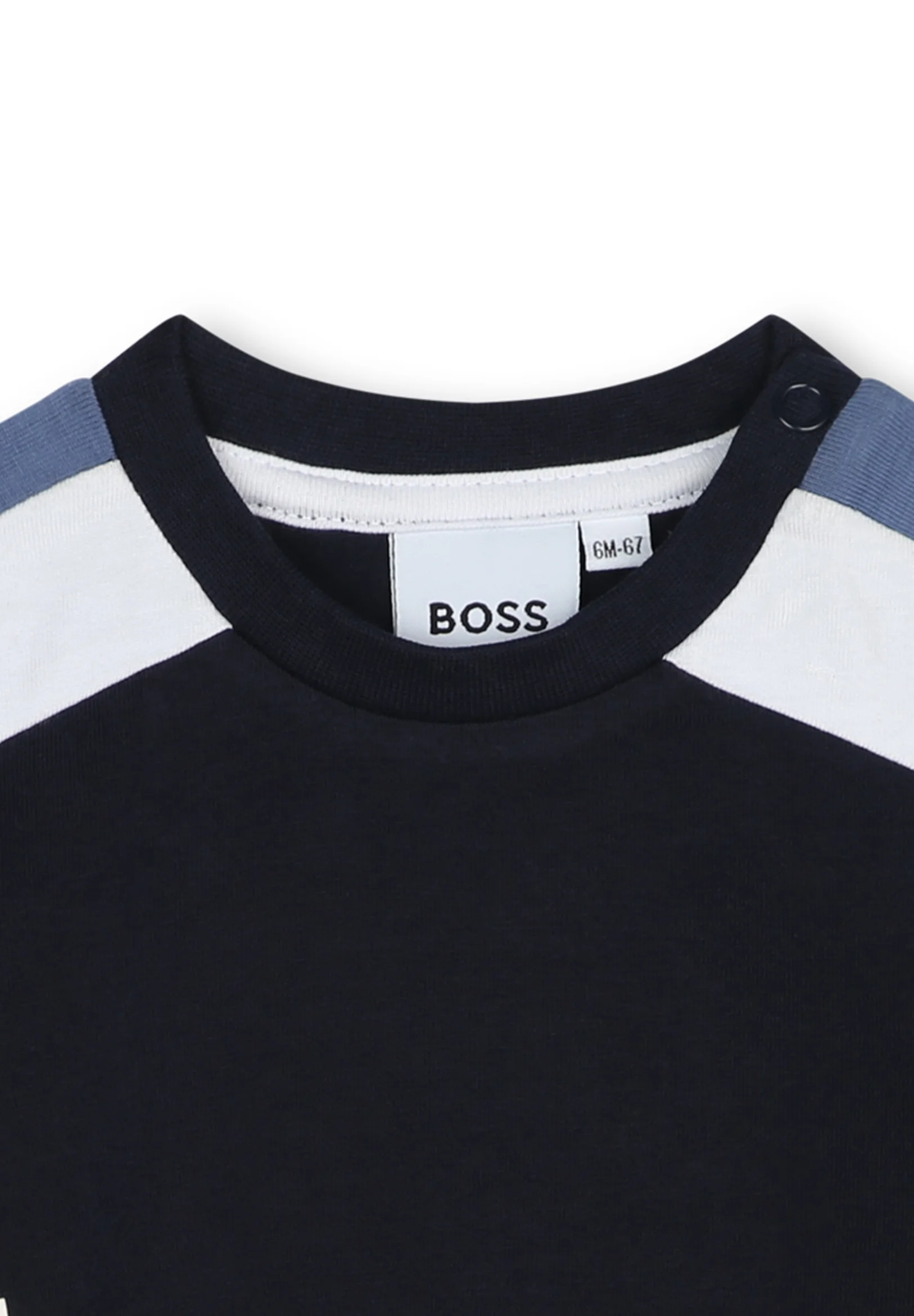 BOSS Kidswear MANGAS CORTAS - Camiseta con estampado