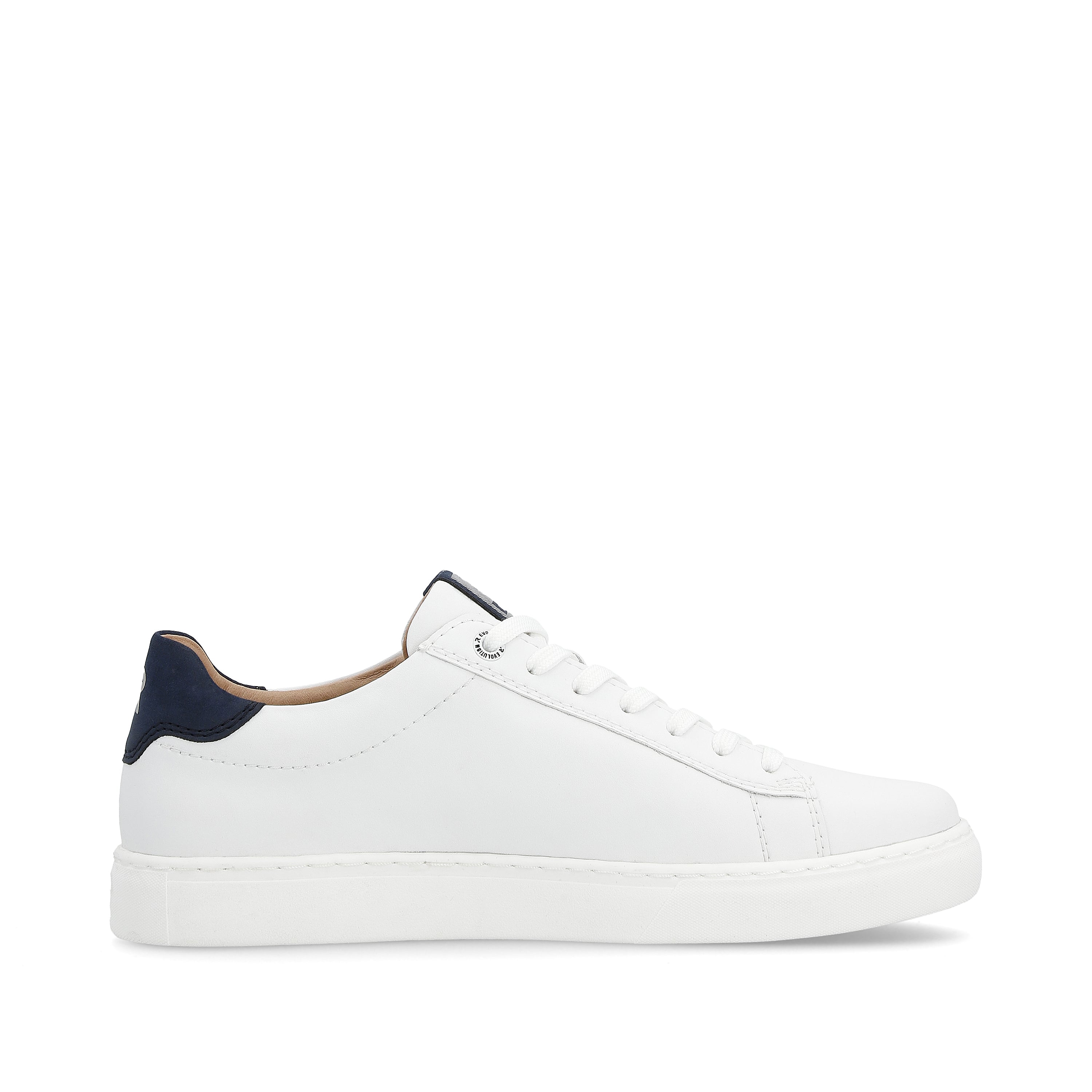 Rieker Herren Sneaker Low pearl white
