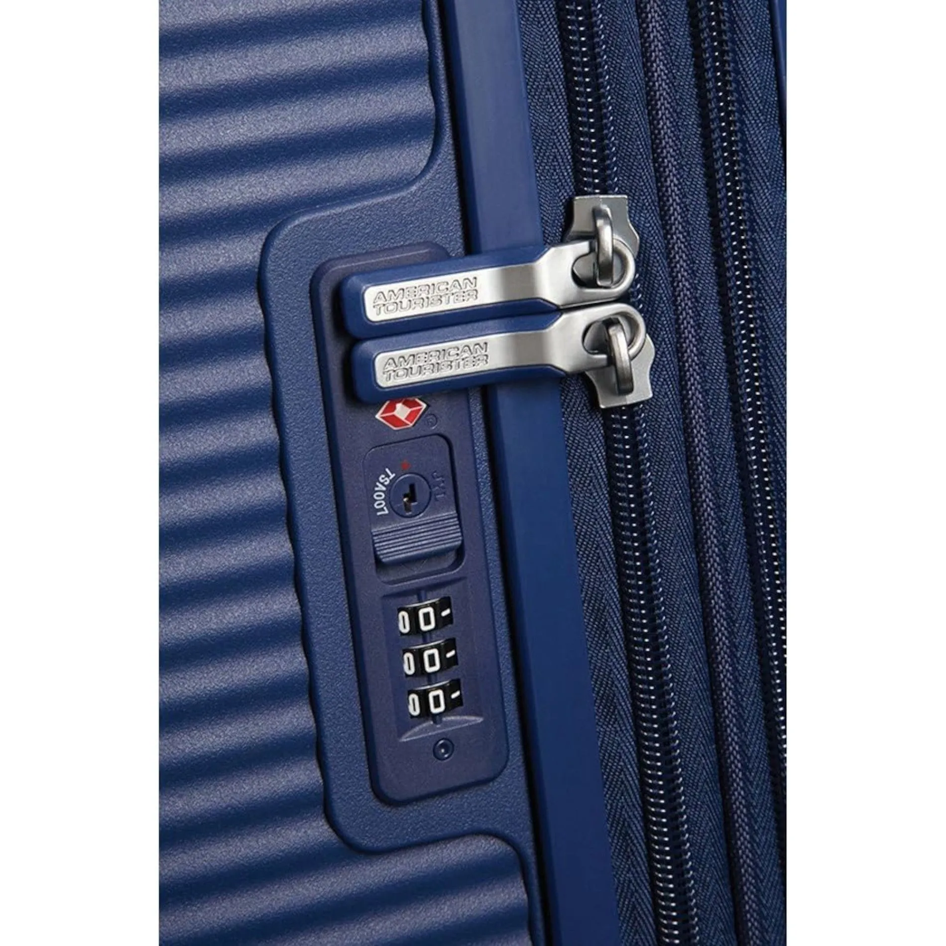 American Tourister Spinner mit 4 Rollen 77cm EXP SoundBox L 97 Liter