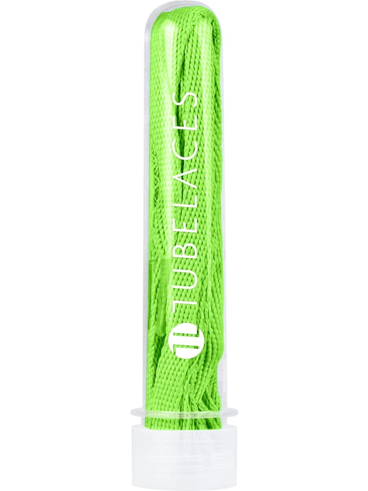 TubeLaces TubeLaces Schnürsenkel in neongreen günstig kaufen