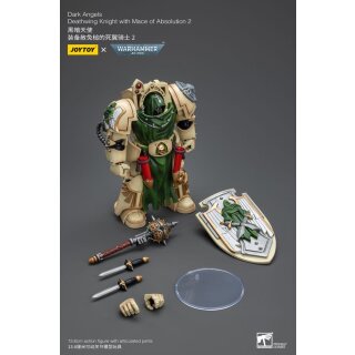 Warhammer 40k Actionfigur: Dark Angels - Deathwing Knight with Mace of Absolution
