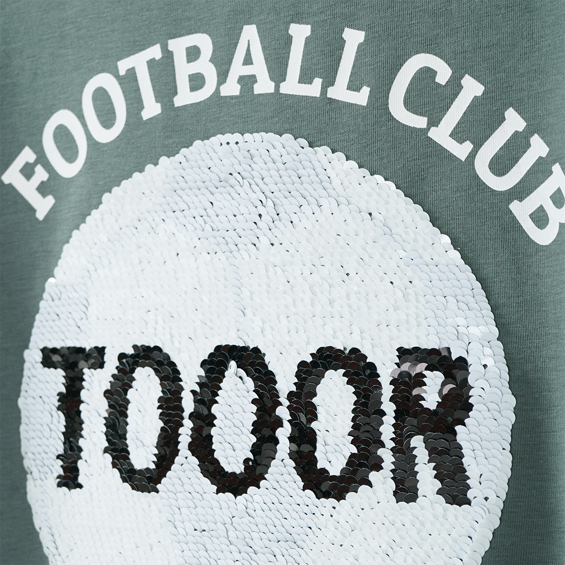 Jungen T-Shirt mit Wendepailletten
